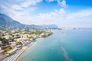 7-hour cruise with lunch and swimming break in Ischia